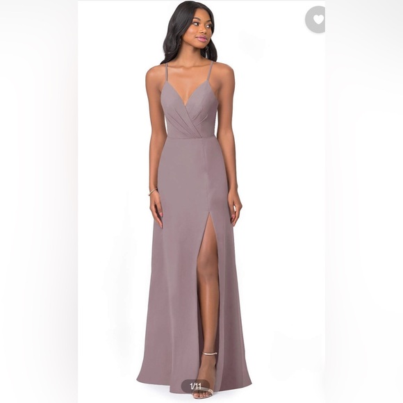 Azazie Everleigh Bridesmaid Dress - Picture 1 of 9